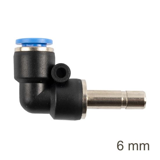 AIRCRAFT Insert Elbow Pu 6mm
